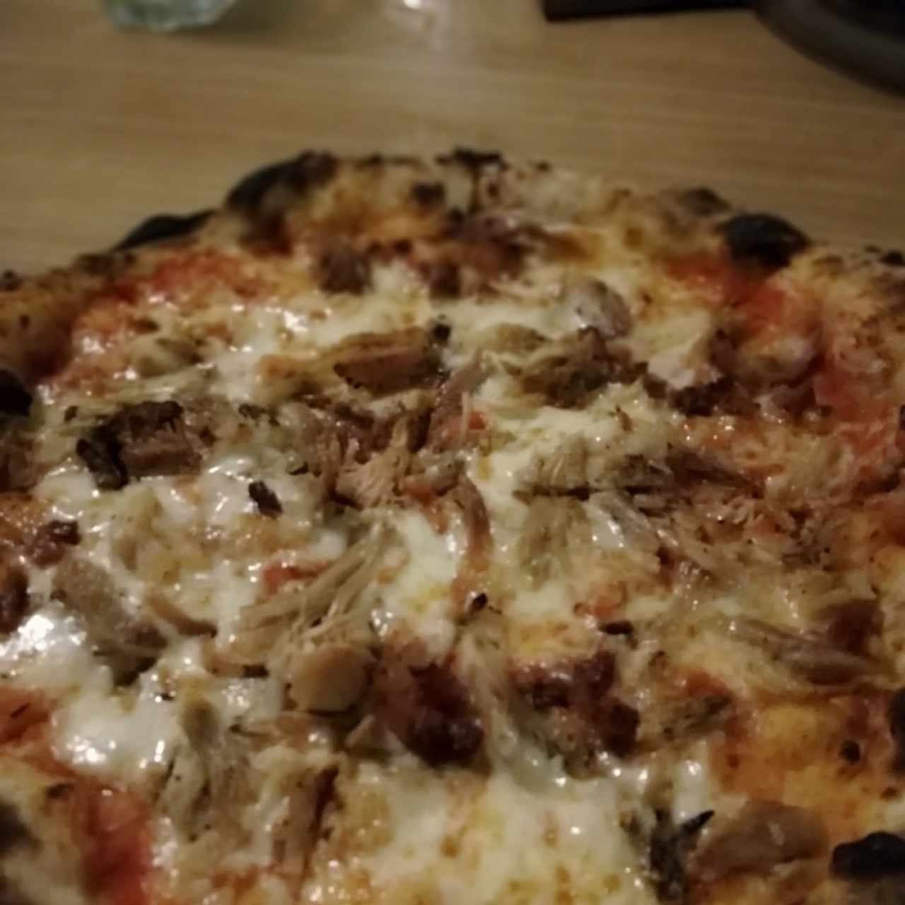 Pizza de pollo