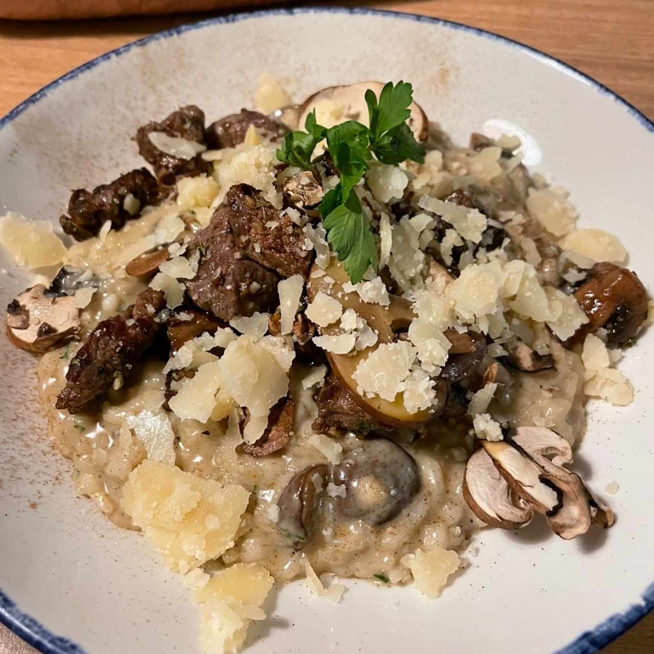 Risottos - Risotto Funghi