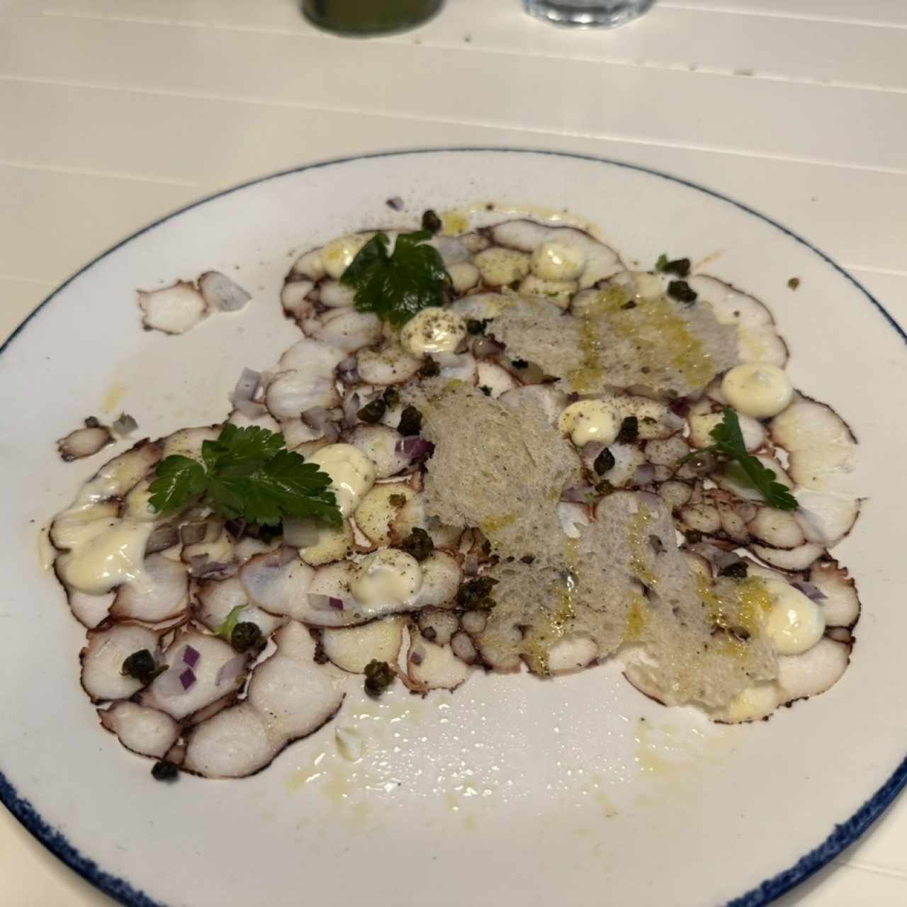 Carpaccio Di Polpo