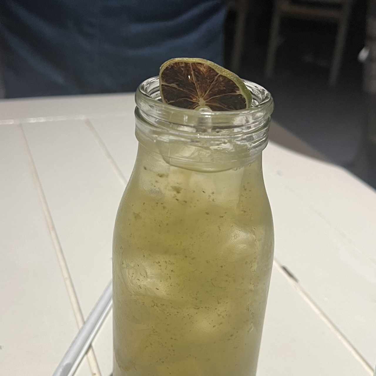 Limonada de hierbabuena