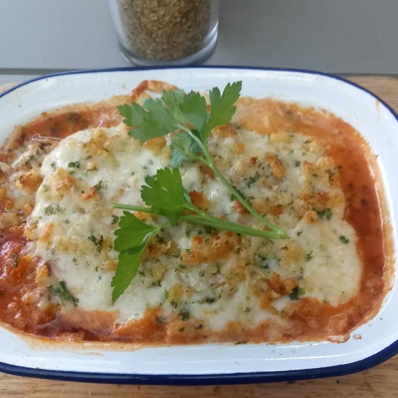 Lasagña de Carne