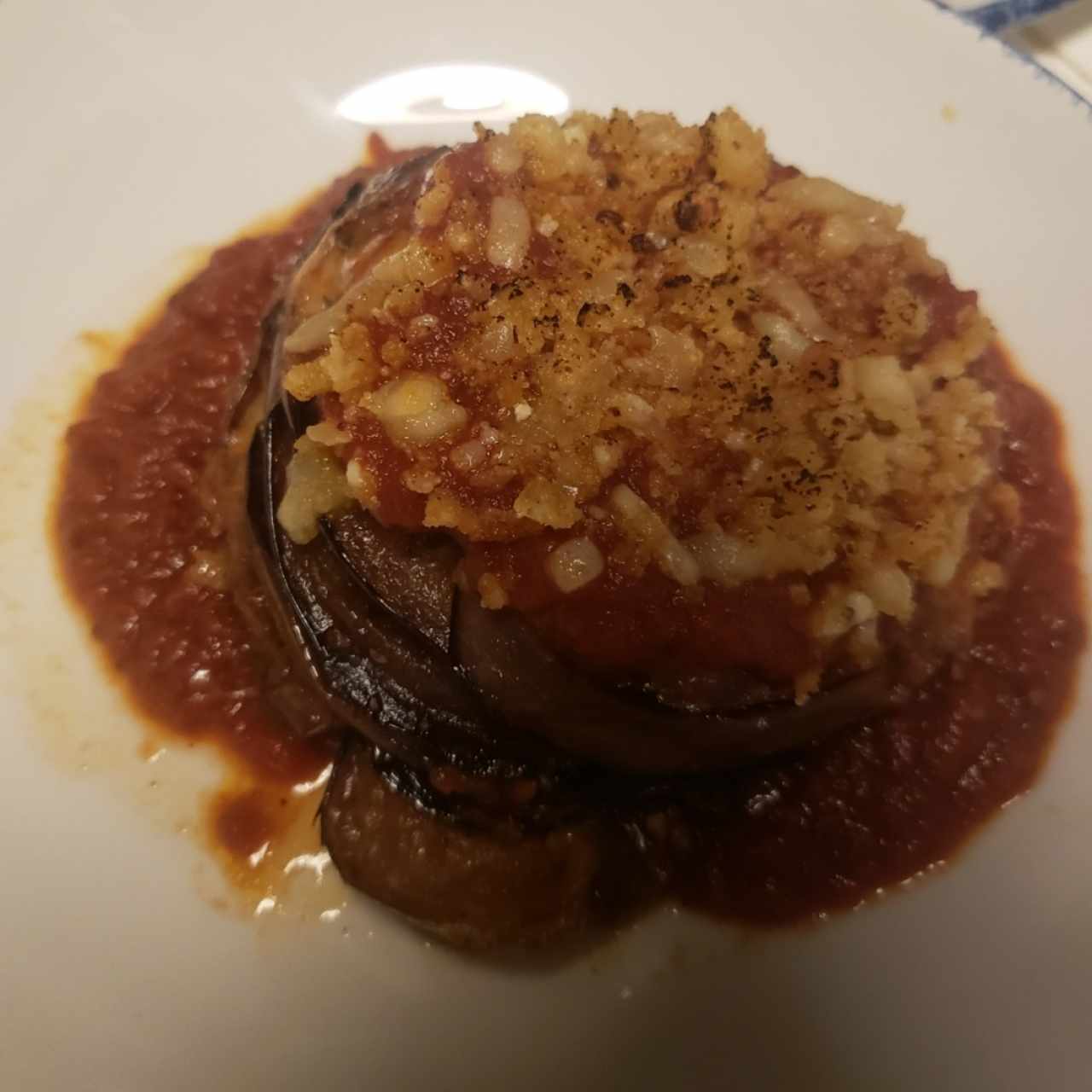 Melanzane Alla Parmigiana🤩