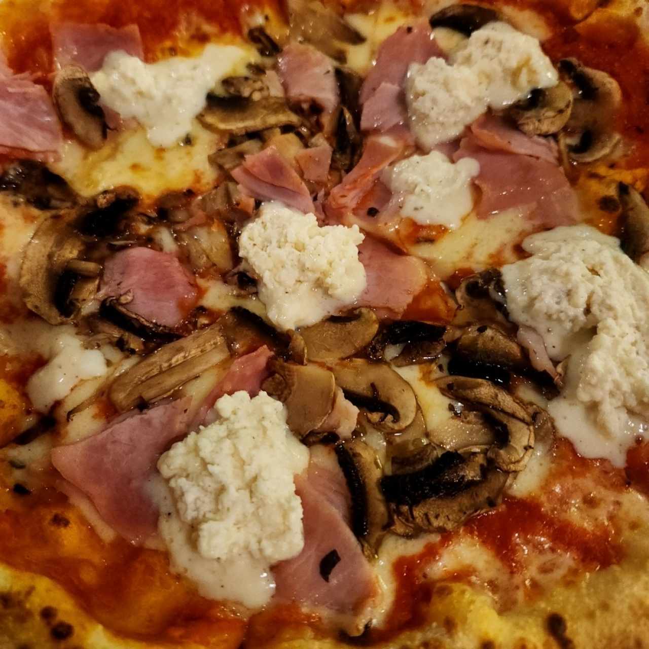 Pizzas Extraordinarias - Pizza Miami Vice