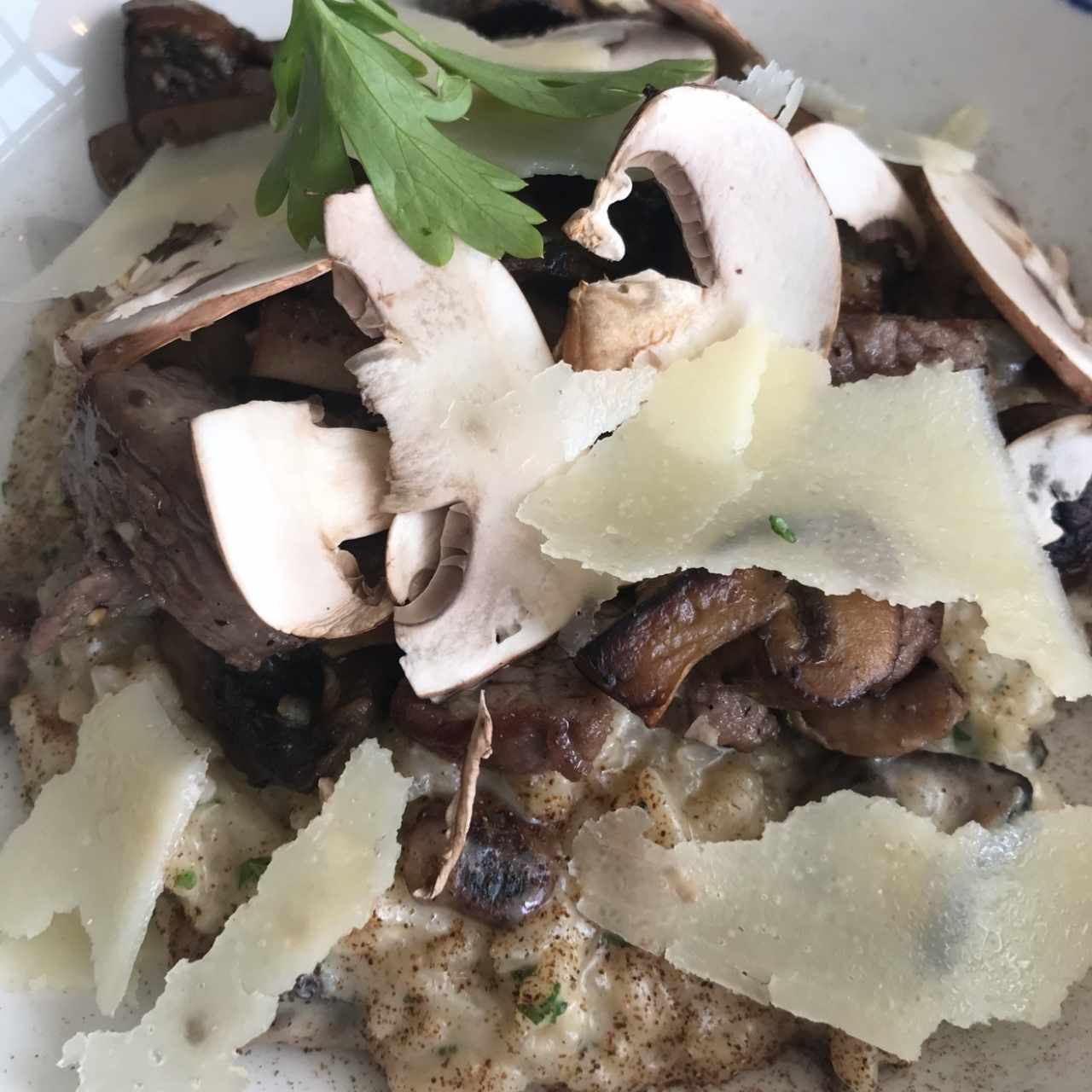 Risotto Funghi