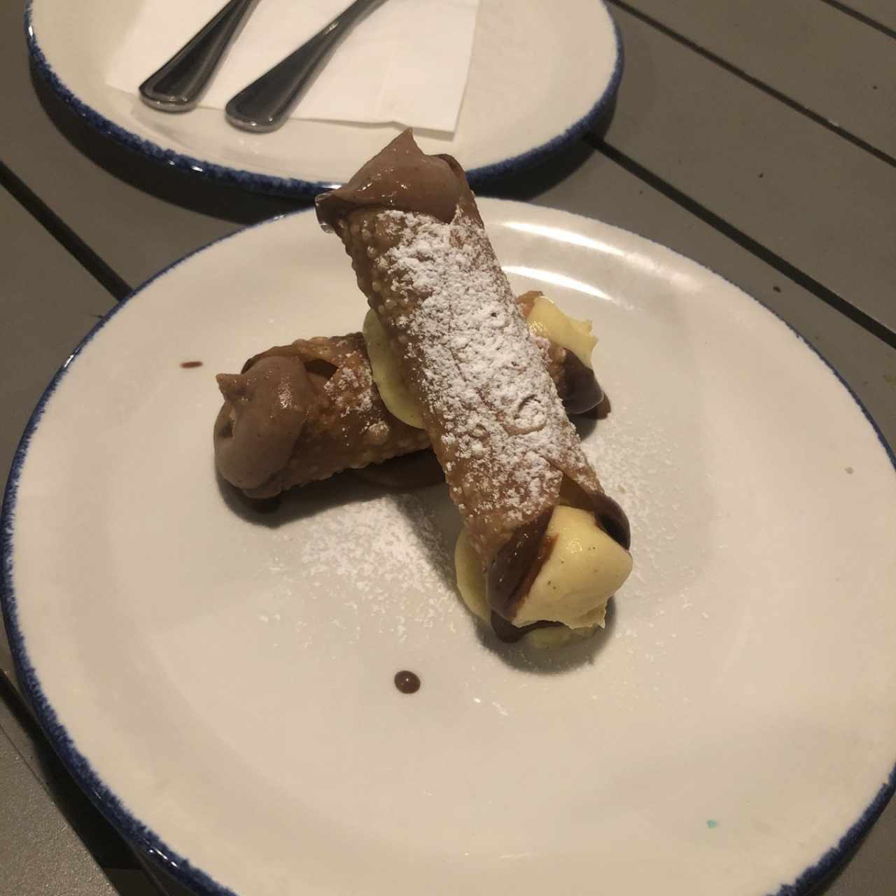 Dolci - Cannolli Nutella