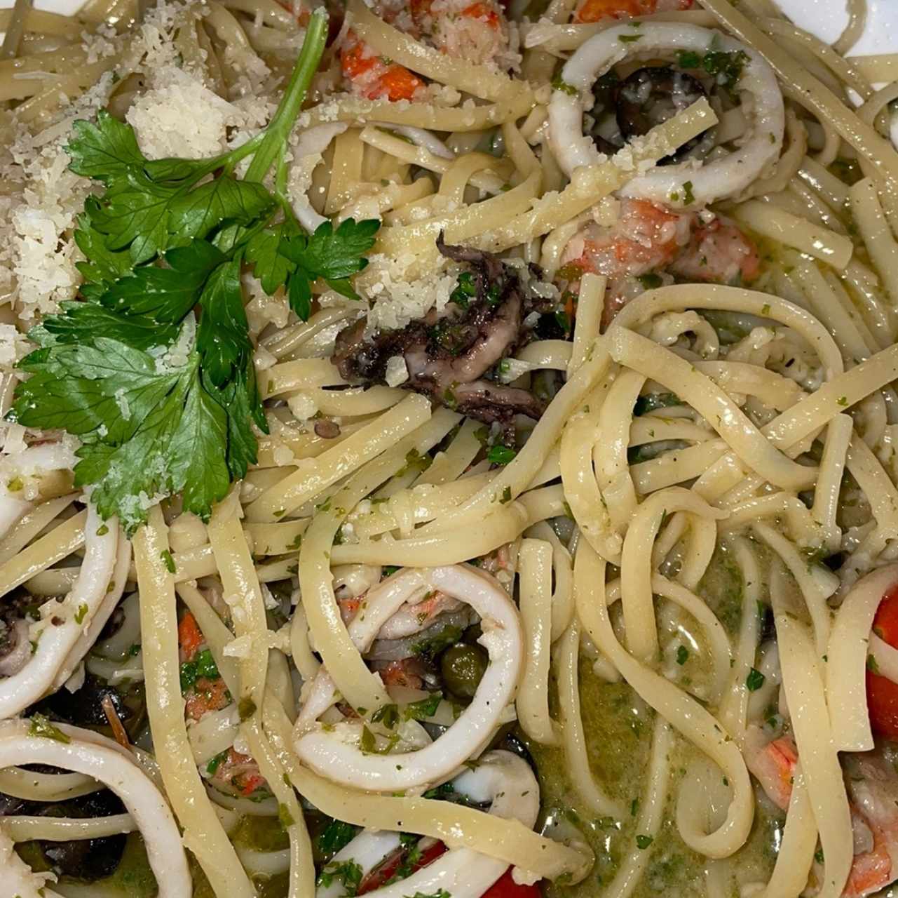 Pastas - Linguini Vongole