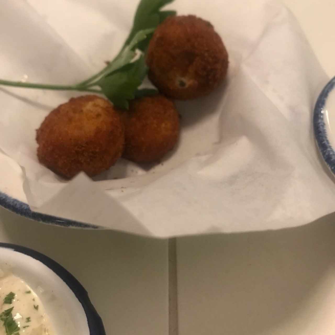 croquetas de pescado muy buenas