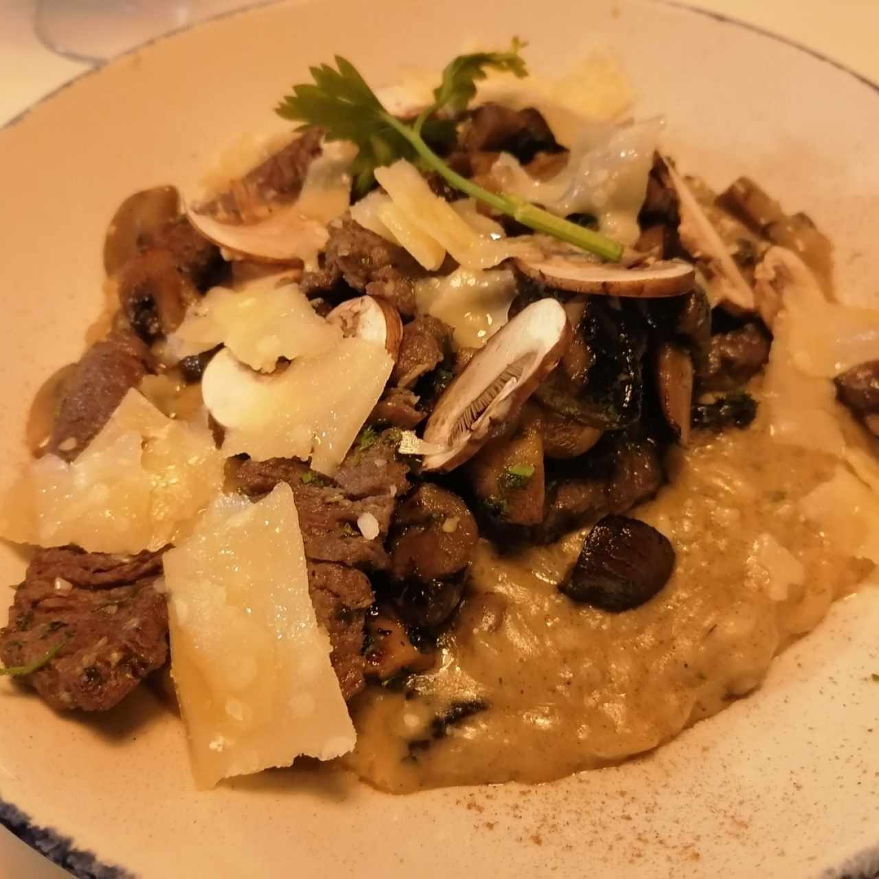 Risottos - Risotto Funghi