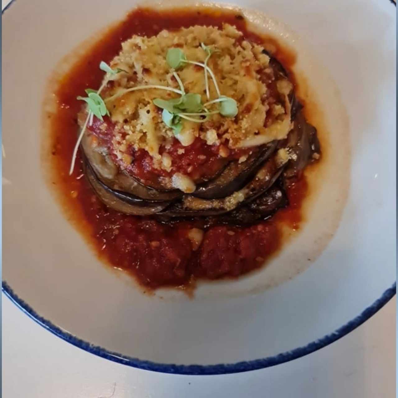 Melanzane Alla Parmigiana