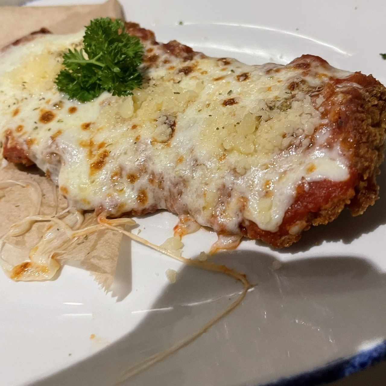 Secondi Piatti - Milanesa de carne