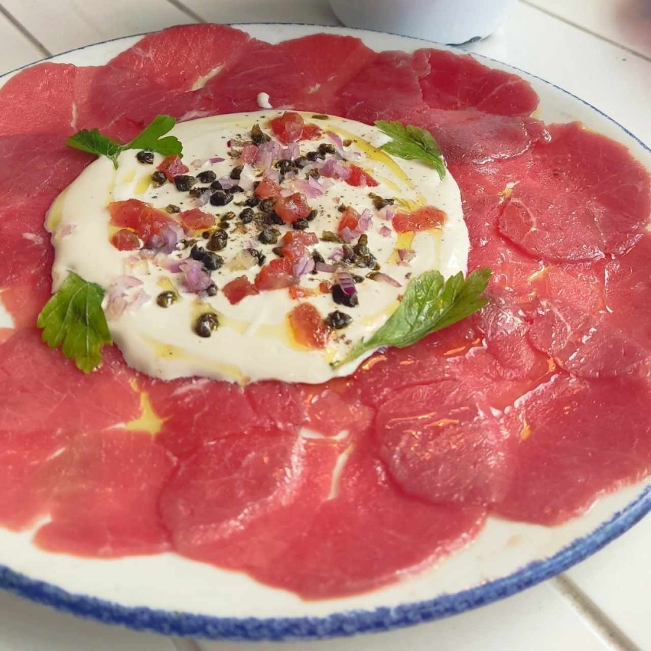 Carpaccio Vitello Tonnato