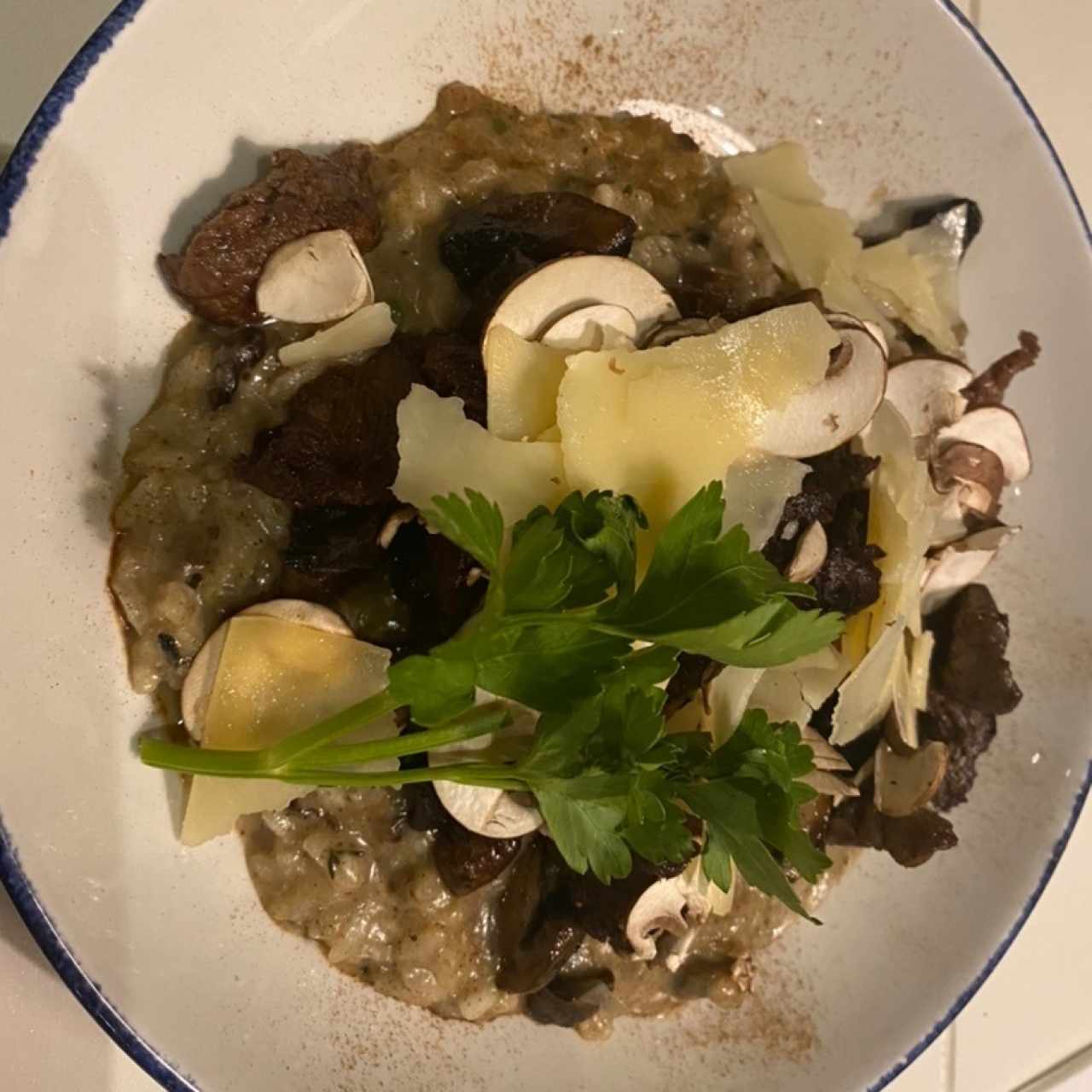 Risottos - Risotto Funghi