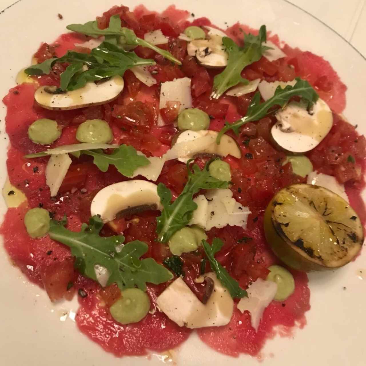 Carpaccio di Manzo