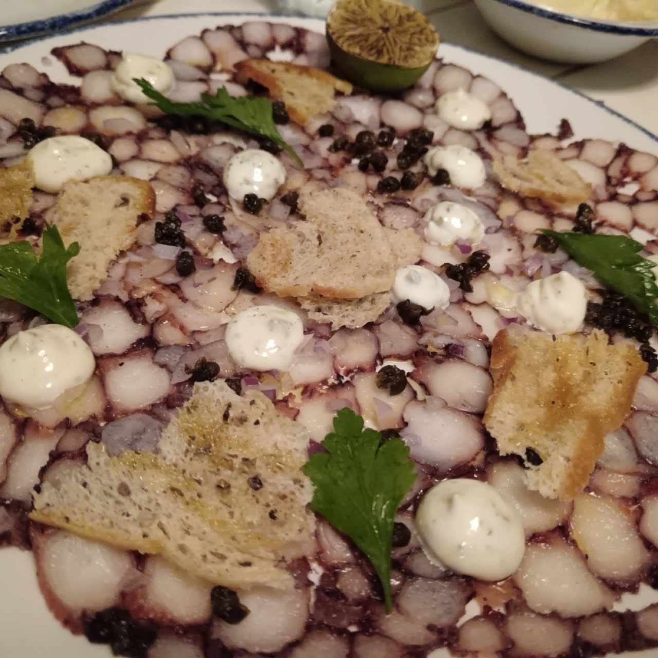 Carpaccio Di Polpo