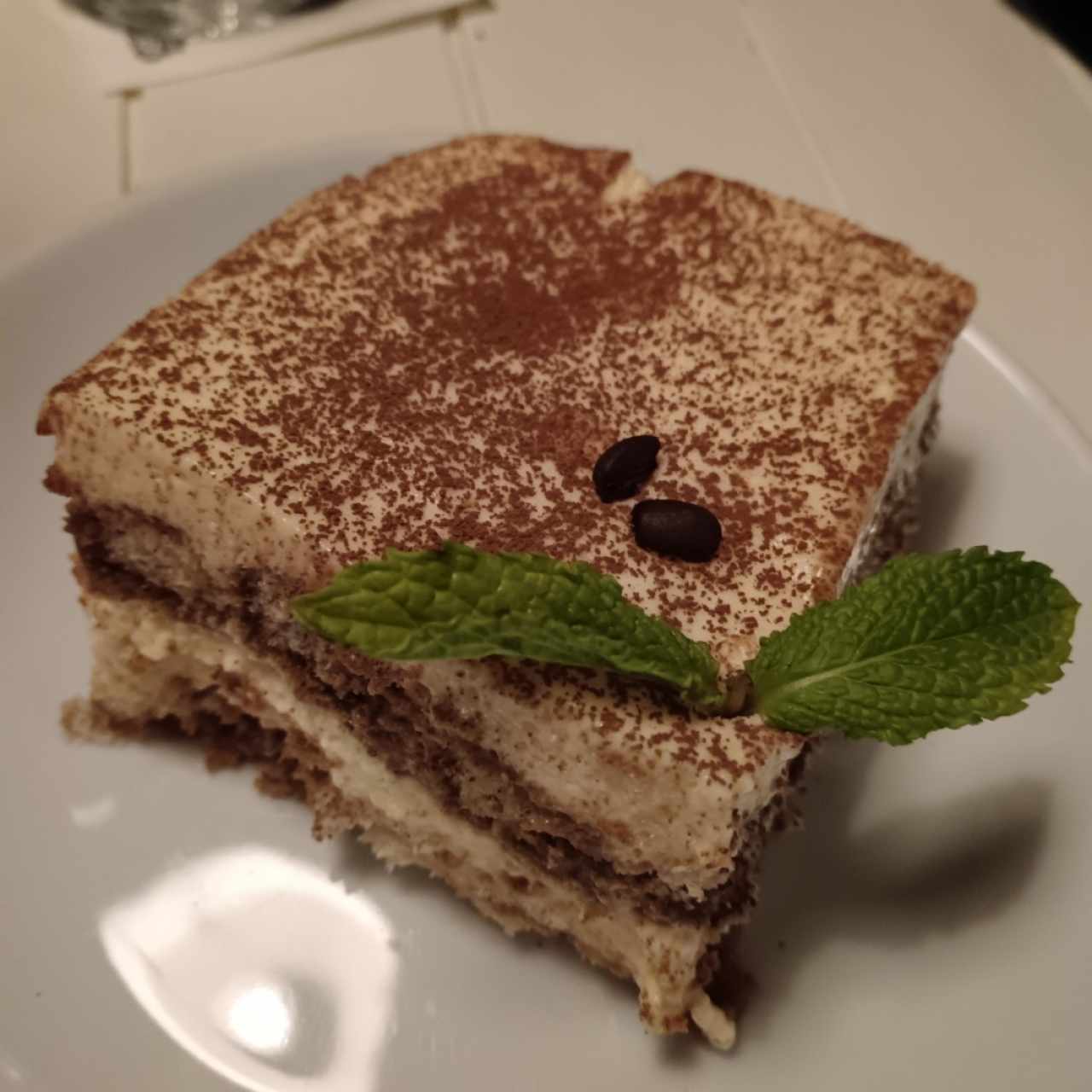 Tiramisú