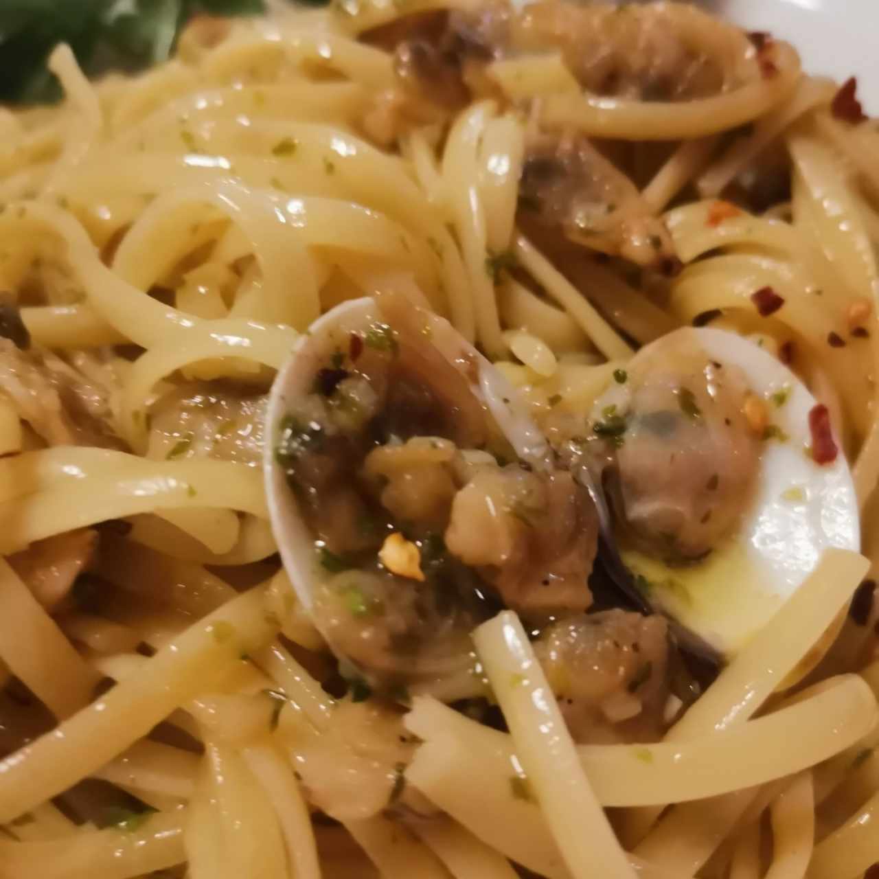 Pastas - Linguini Vongole