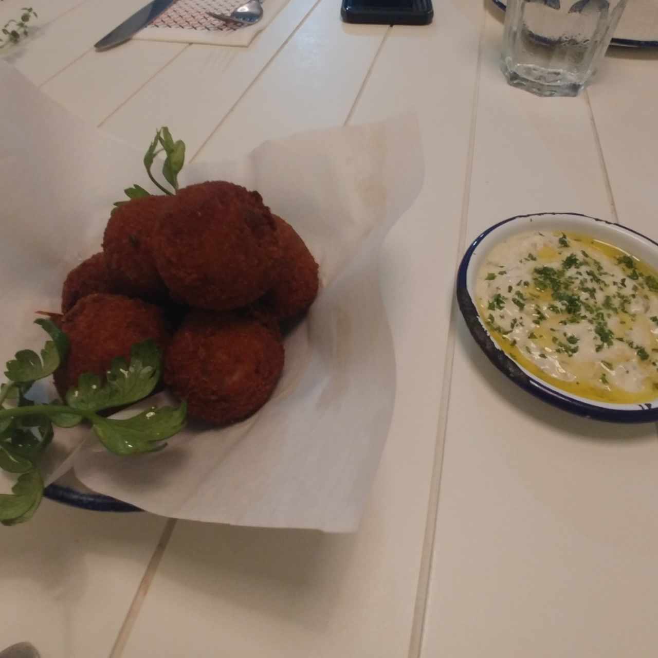 croquetas de pescado