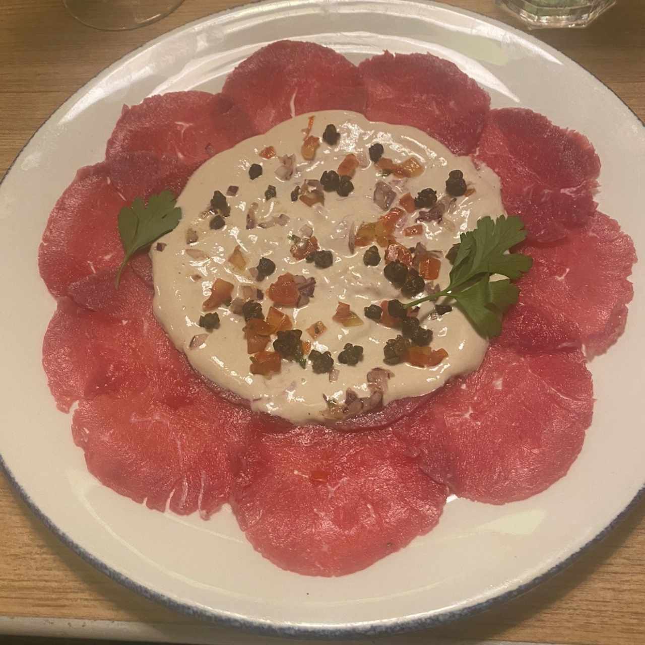 Carpaccio Vitello Tonnato