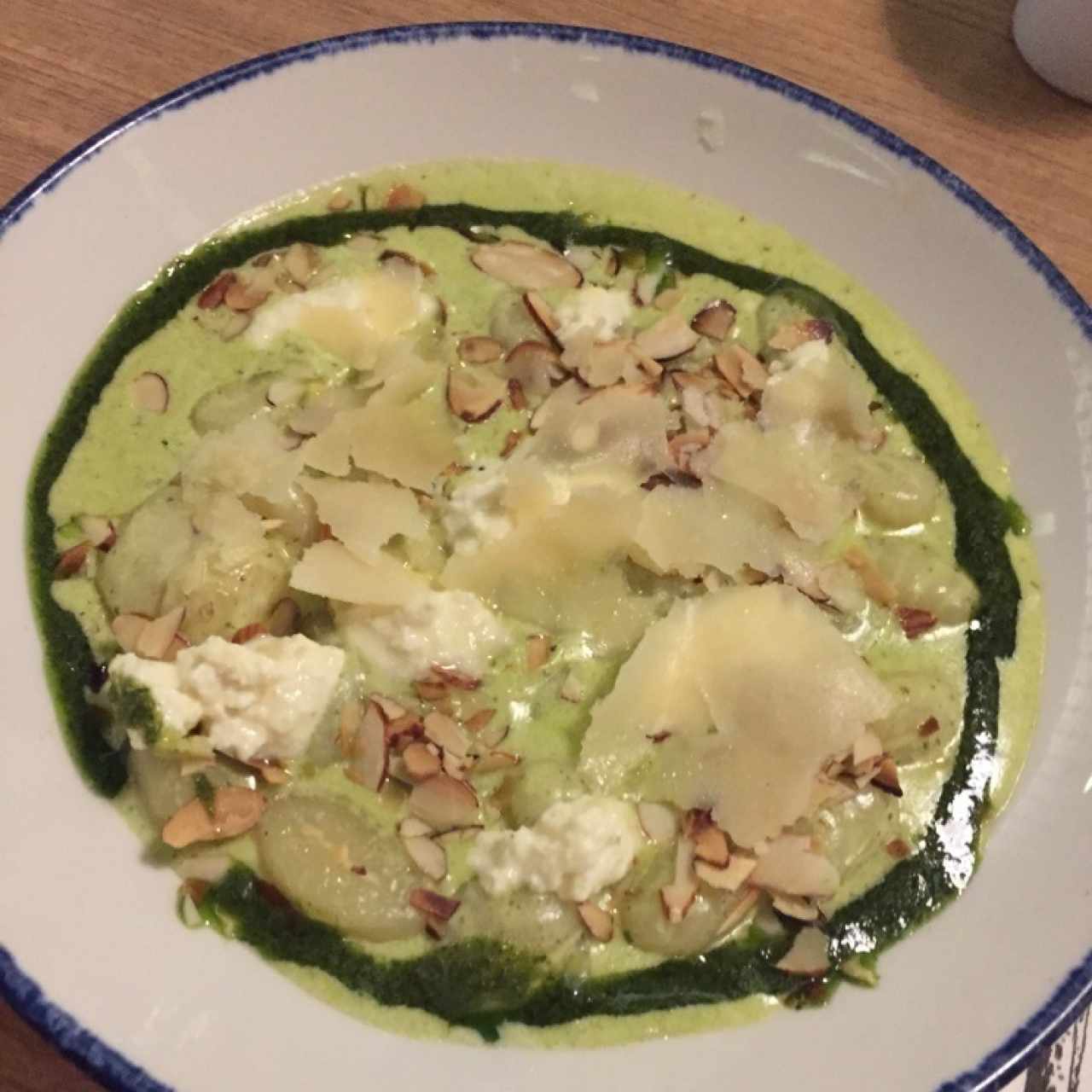 Gnocchi Pesto