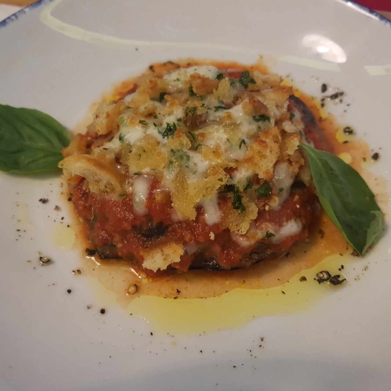 berenjela alla parmigiana