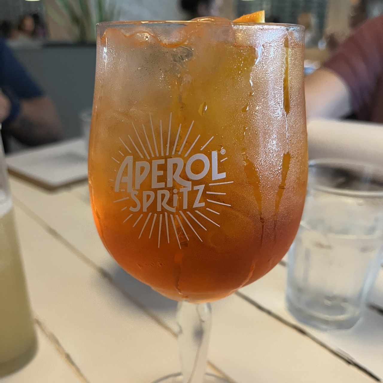 Aperol spritz