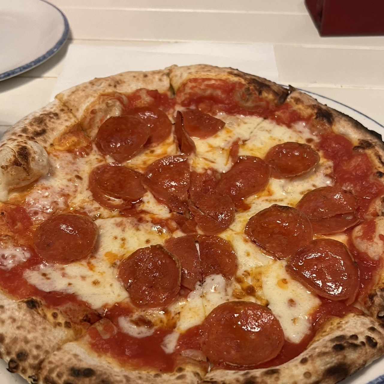 Piezas Tradicionales - Pizza American Pepperoni