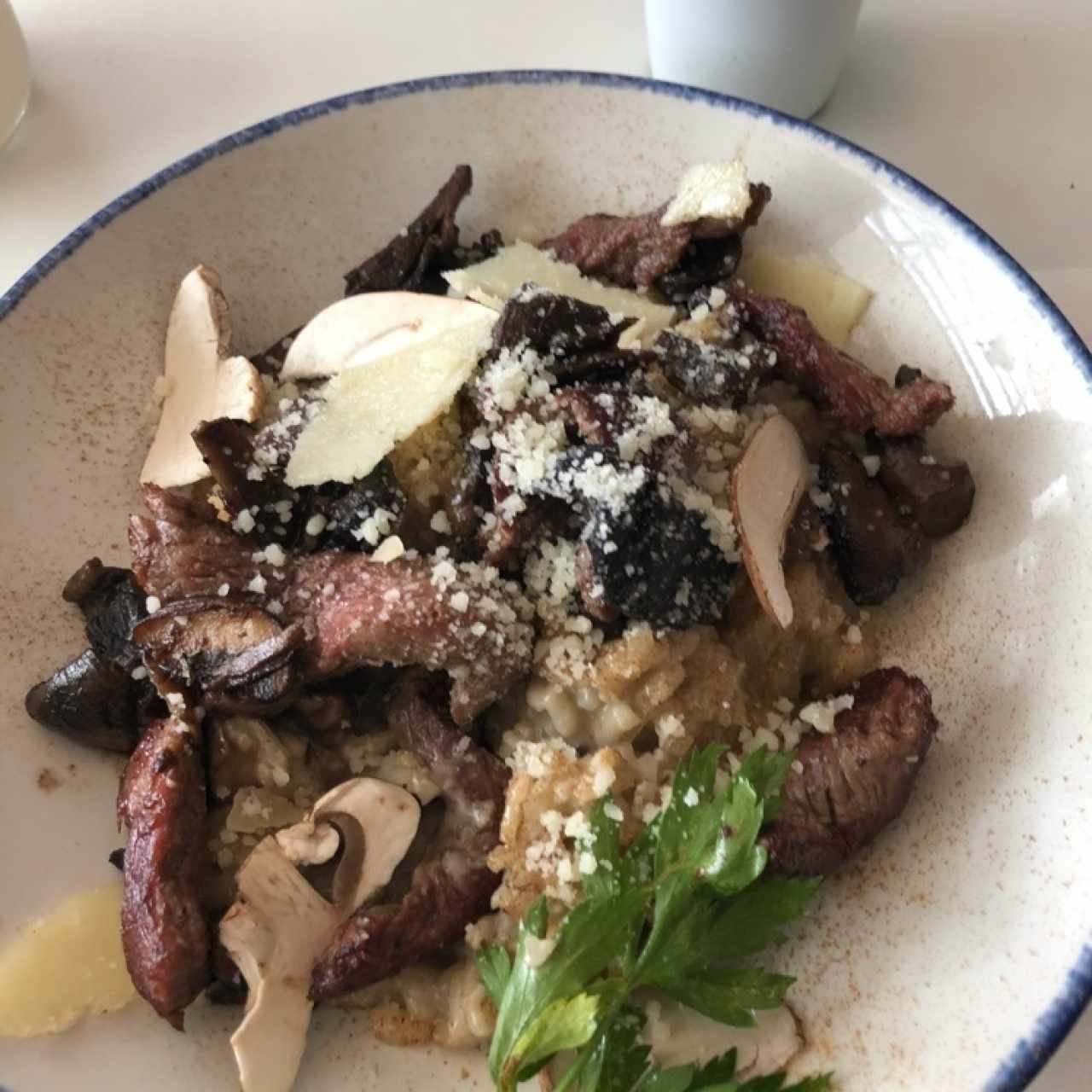 Risotto funghi