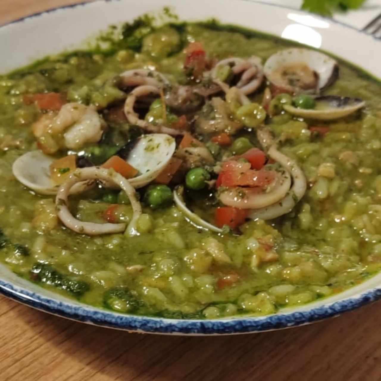 Risotto Frutti Di Mare