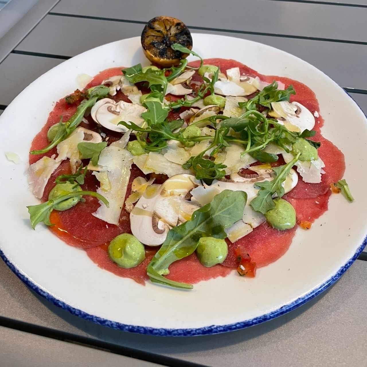 Carpaccio Di Manzo