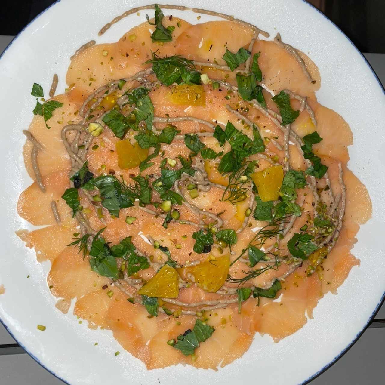 Carpaccio Vitello Tonnato