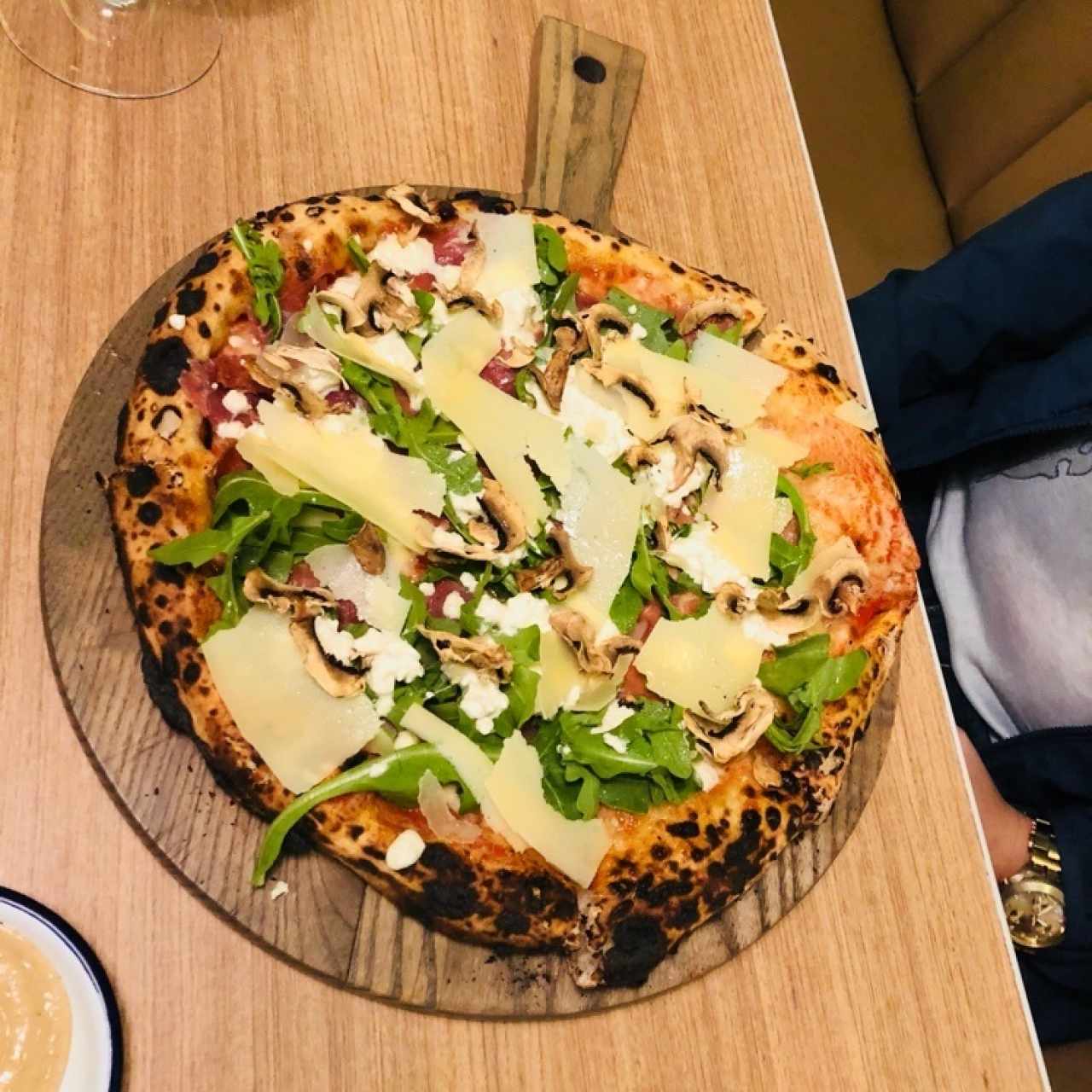 Pizza Marco Aurelio (No está en el menú - recomendada)