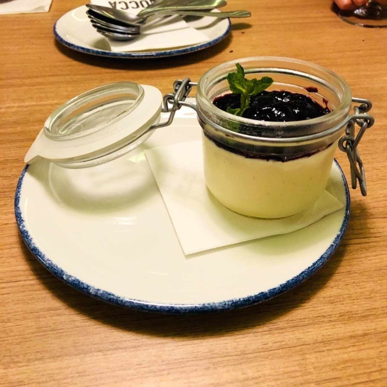 Panna cotta