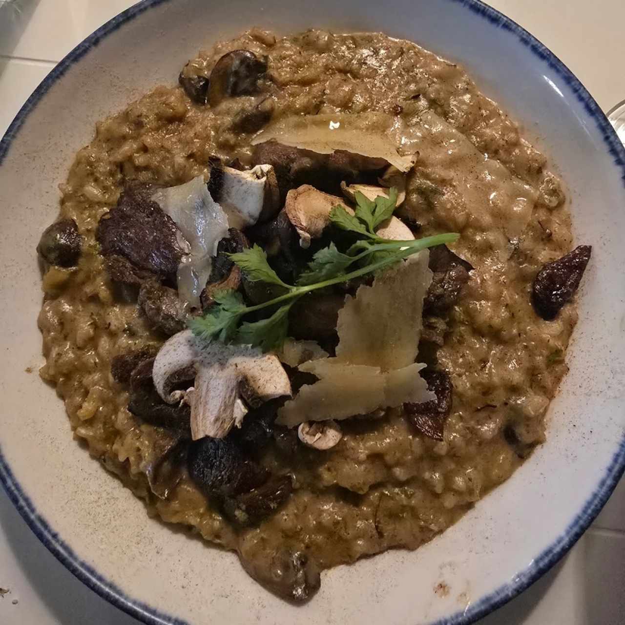 Risottos - Risotto Funghi