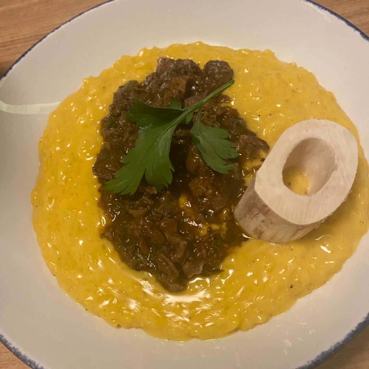 Risottos - Risotto Ossobuco