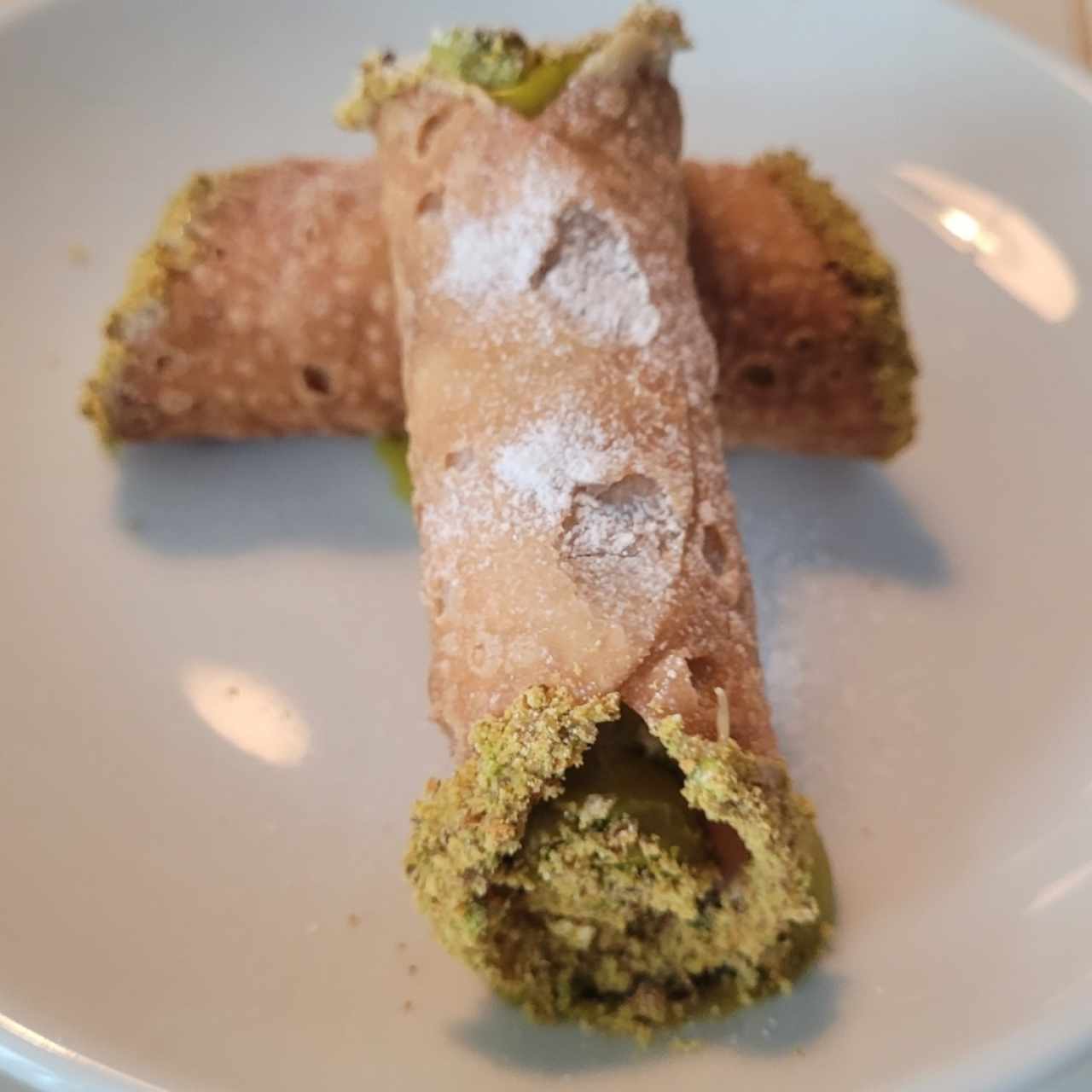 cannolli crema pistacchio excelente 