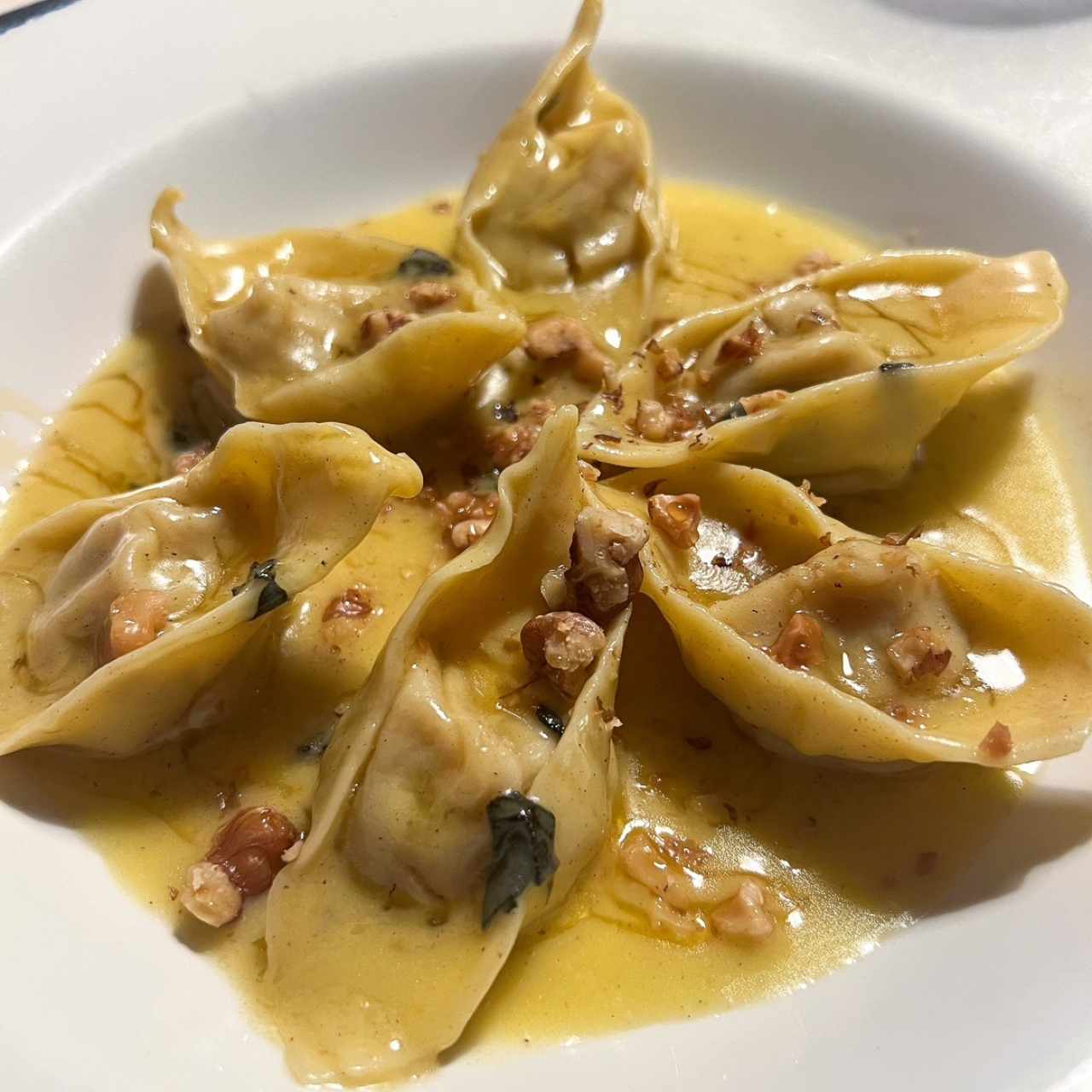 Pastas - Tortelloni Di Zucca