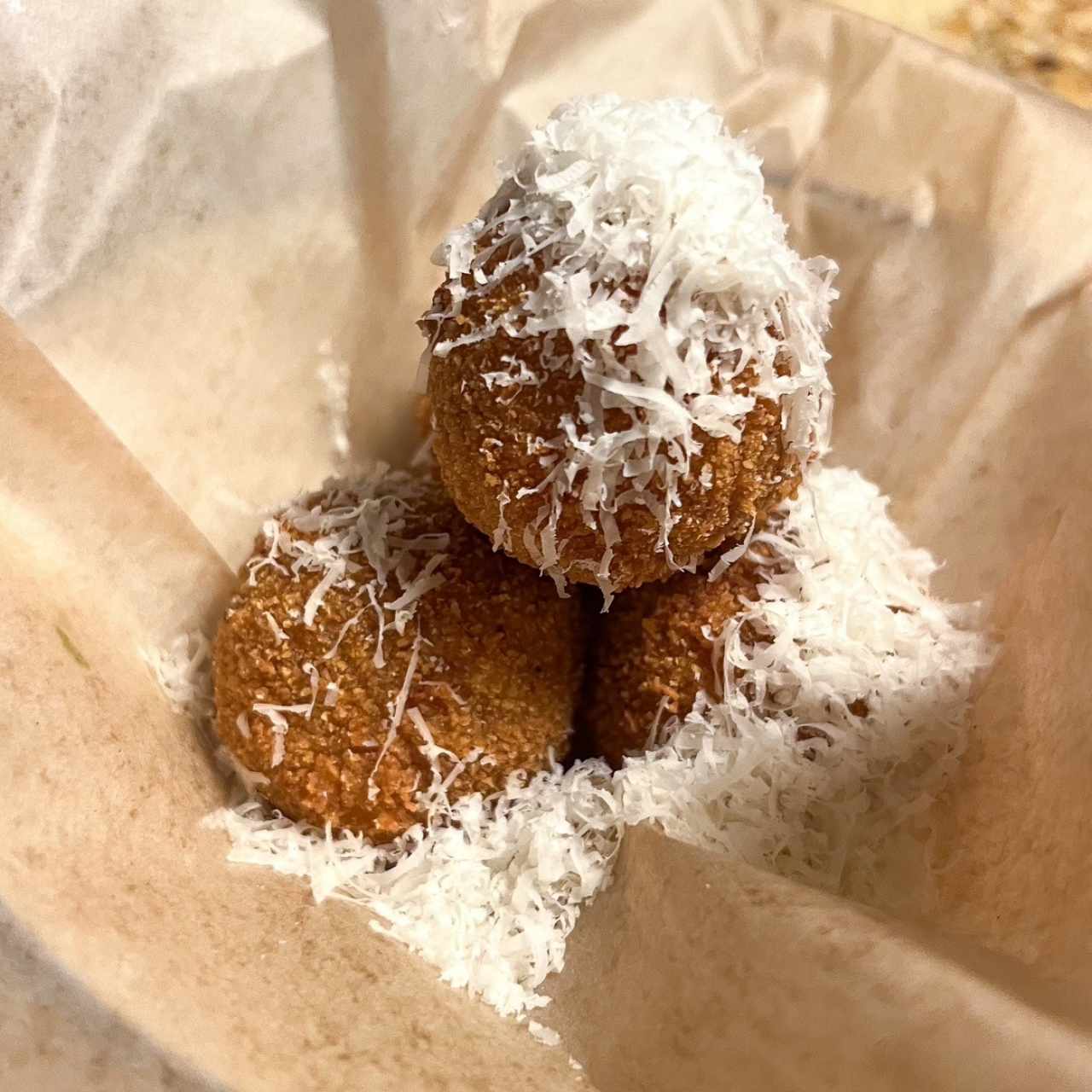 Arancini Cacio e Pepe