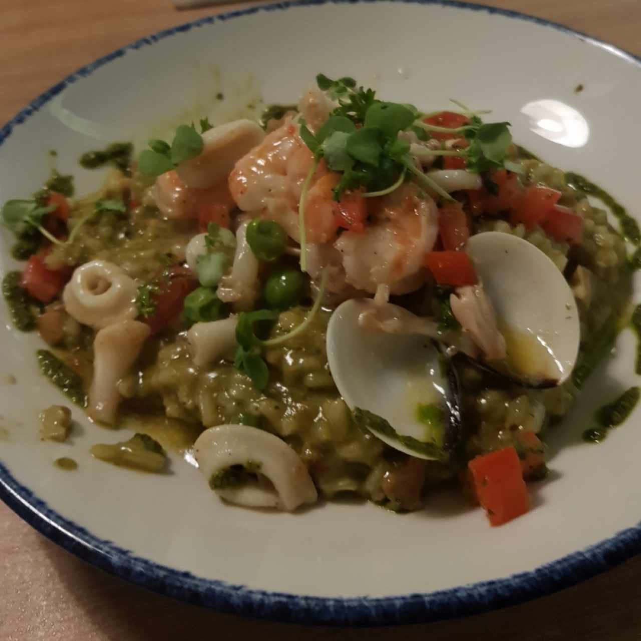 Risotto Frutti di Mare