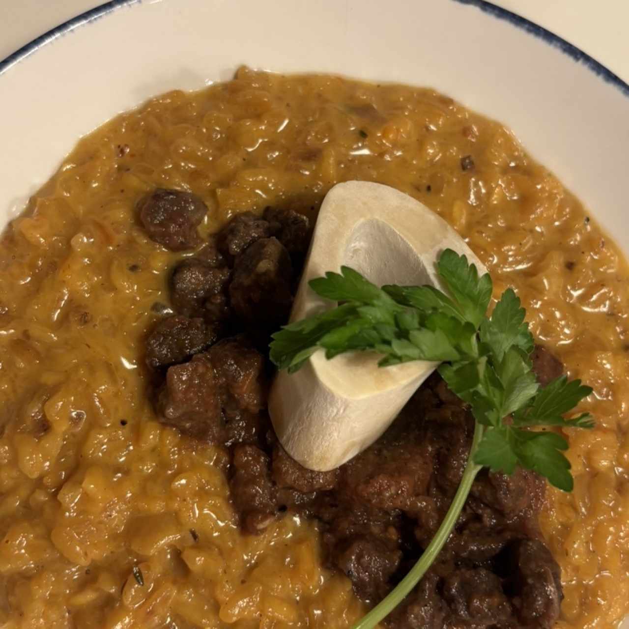 Risottos - Risotto Ossobuco