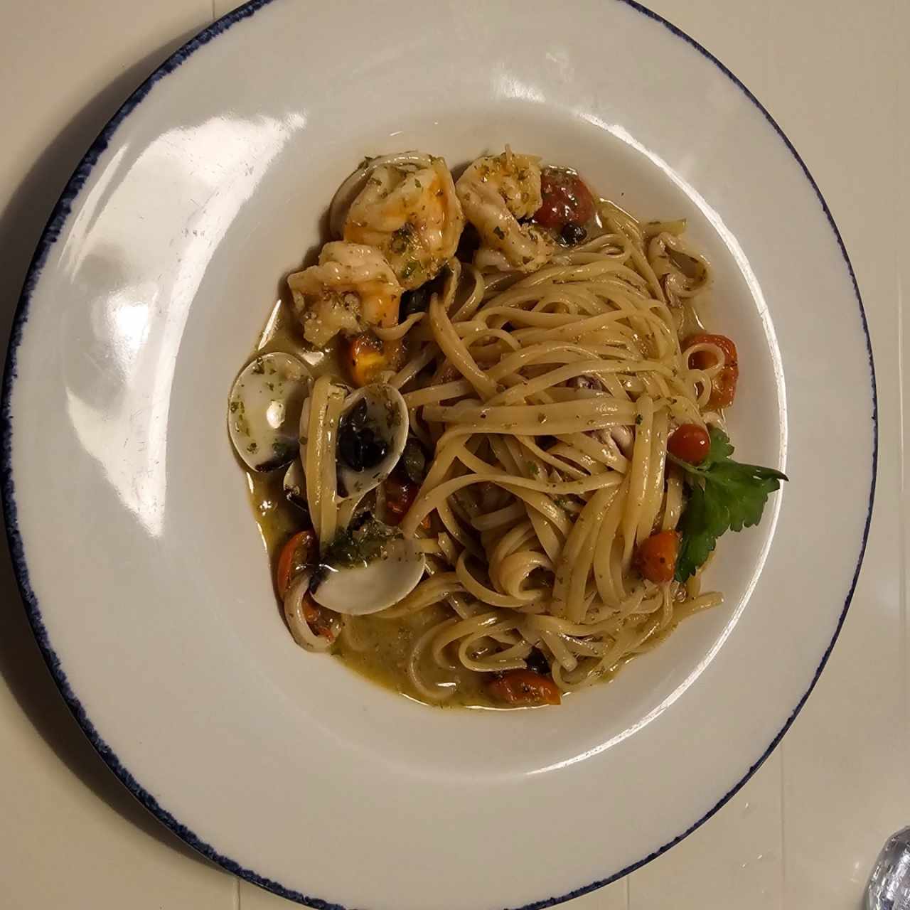 Linguini Frutti Di Mare