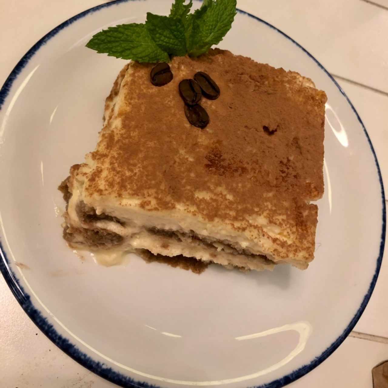 Dolci - Tiramisu