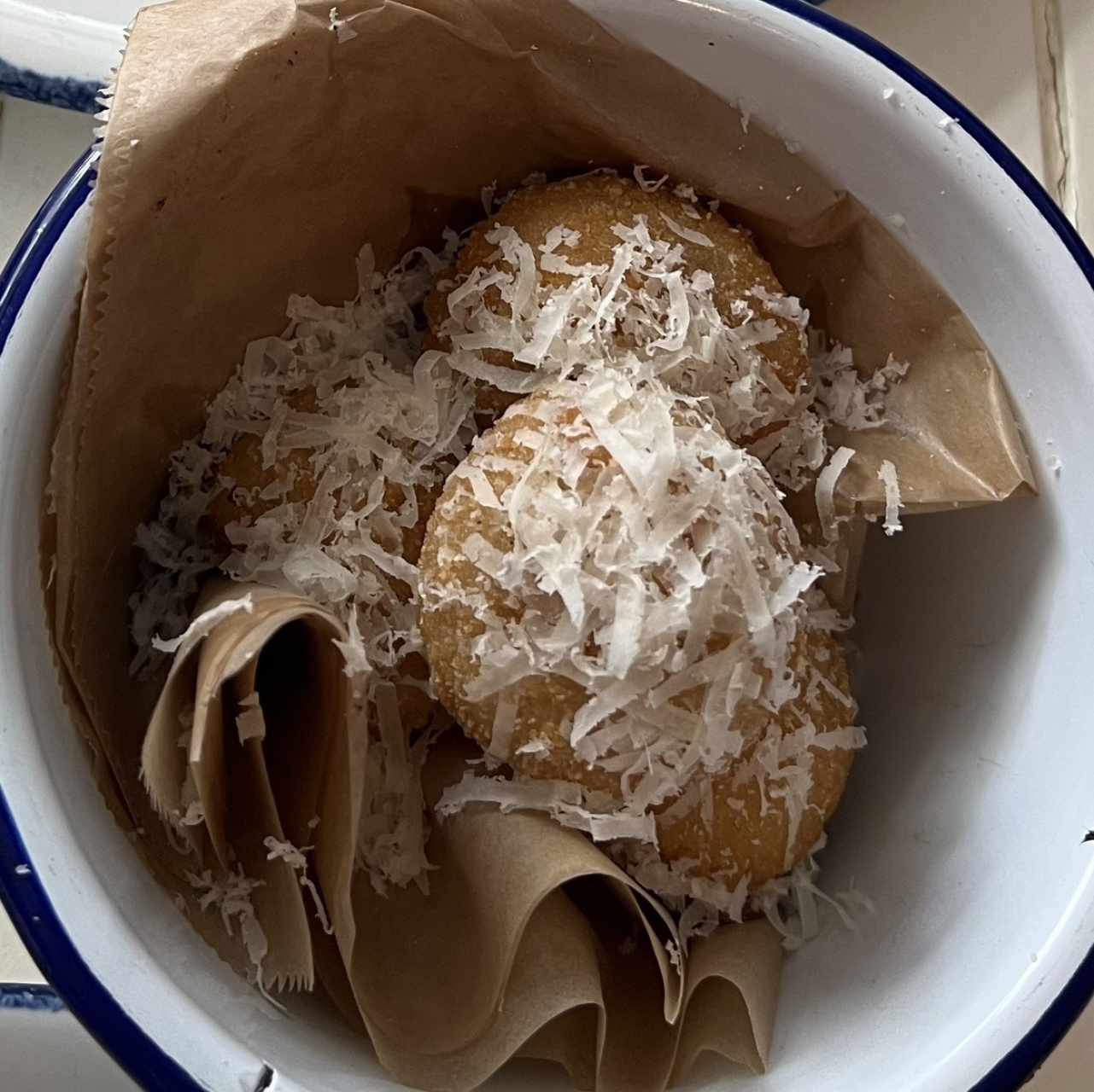 Arancini Cacio e Pepe