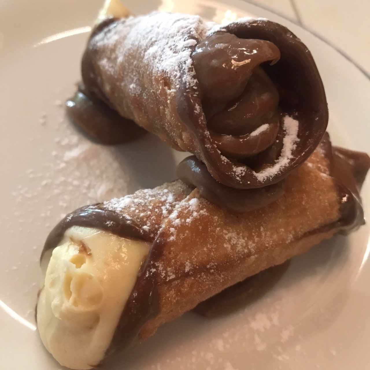 Dolci - Cannolli Nutella