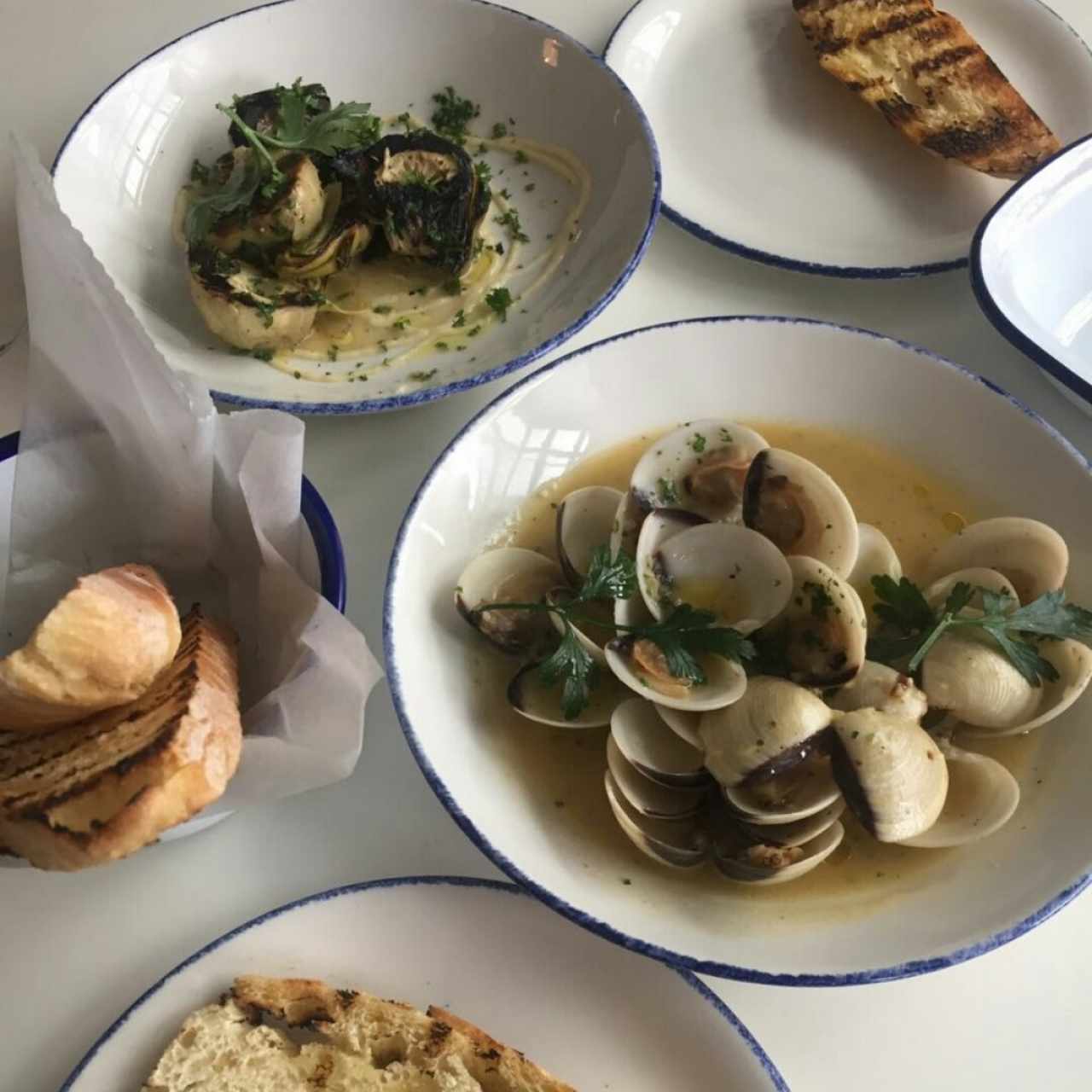 Almejas vongole