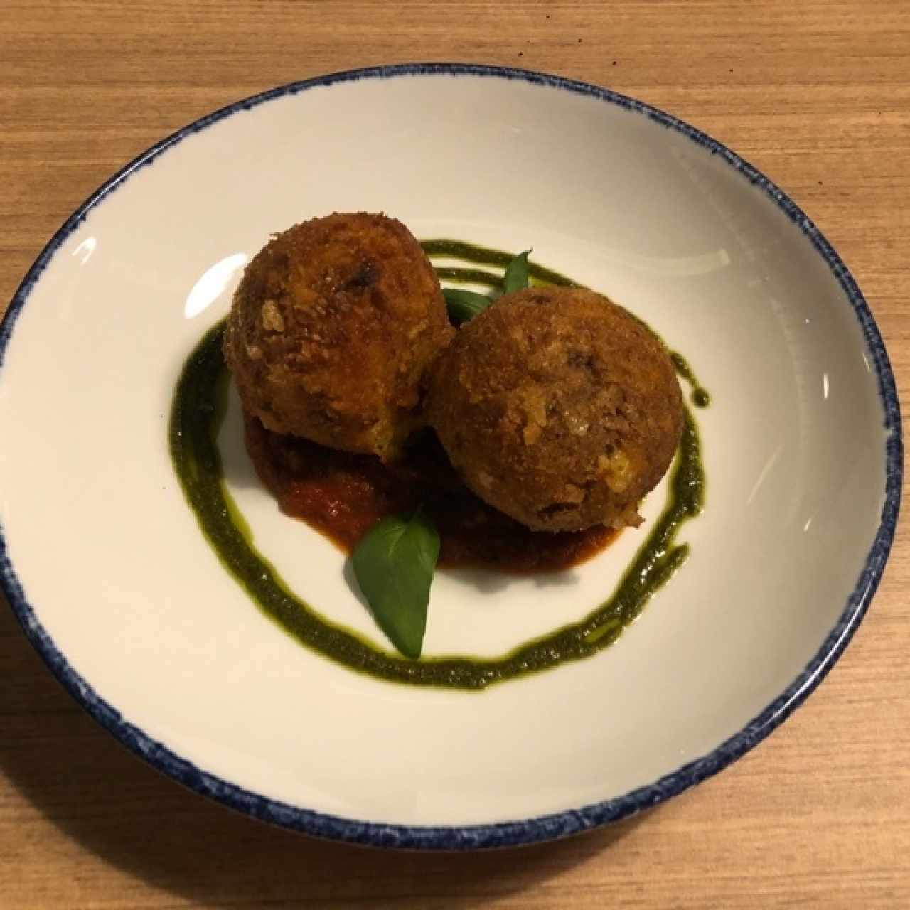 arancini de ossobuco