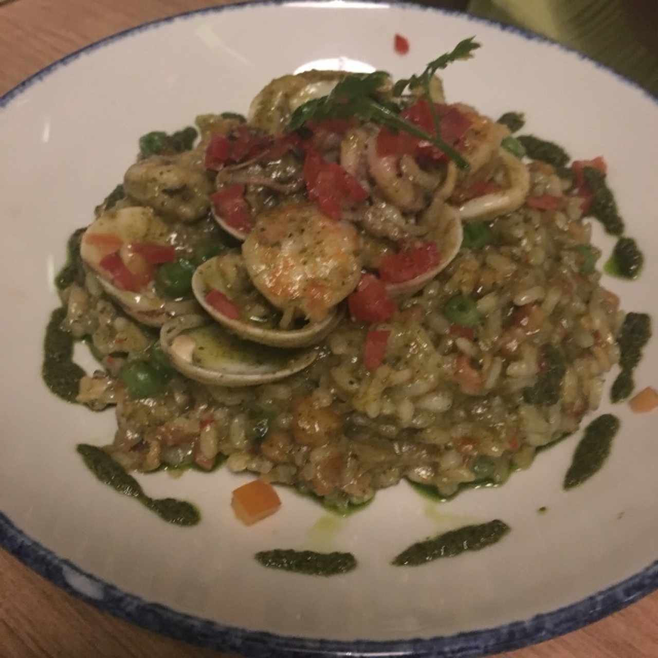 rissotto frutti di mare