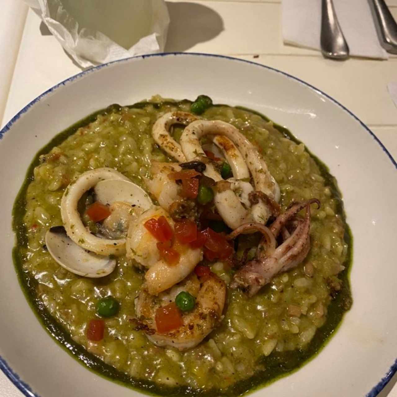 Risotto Frutti Di Mare