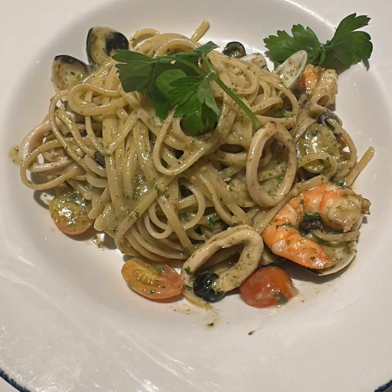 Linguini Frutto Di Mare