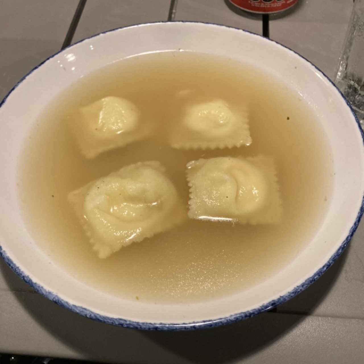 Zuppe - Tortelloni In Brodo