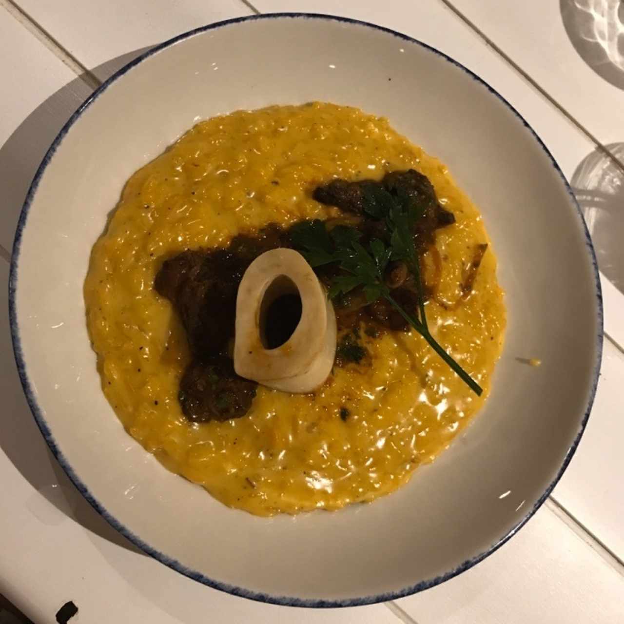 Risotto de Osobuco